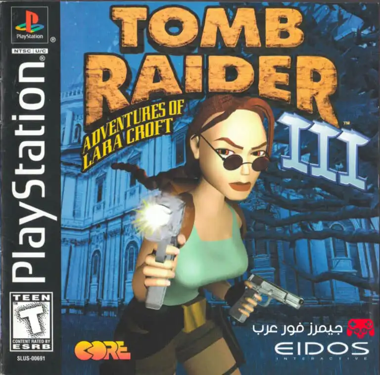 تحميل لعبة تومب رايدر Tomb Raider 3 Adventures of Lara Crof PS1 للكمبيوتر مجانًا