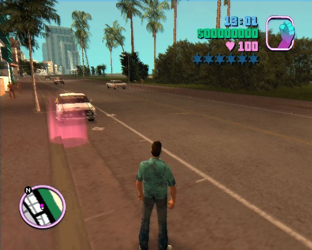 تحميل لعبة جاتا Grand Theft Auto Vice City PS2 مضغوطة مجانًا مع المحاكي