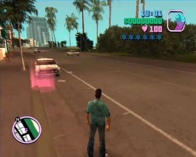 تحميل لعبة جاتا Grand Theft Auto Vice City PS2 مضغوطة مجانًا مع المحاكي