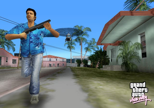 تحميل لعبة جاتا Grand Theft Auto Vice City PS2 مضغوطة مجانًا مع المحاكي