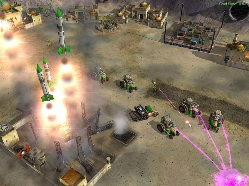 تحميل لعبة جنرال Generals Zero Hour للكمبيوتر النسخة الكلاسيكية مع الإصدار العربي مجانًا