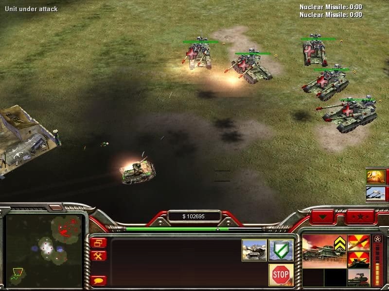 تحميل لعبة جنرال Generals Zero Hour للكمبيوتر النسخة الكلاسيكية مع الإصدار العربي مجانًا