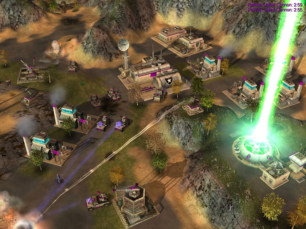 تحميل لعبة جنرال Generals Zero Hour للكمبيوتر النسخة الكلاسيكية مع الإصدار العربي مجانًا