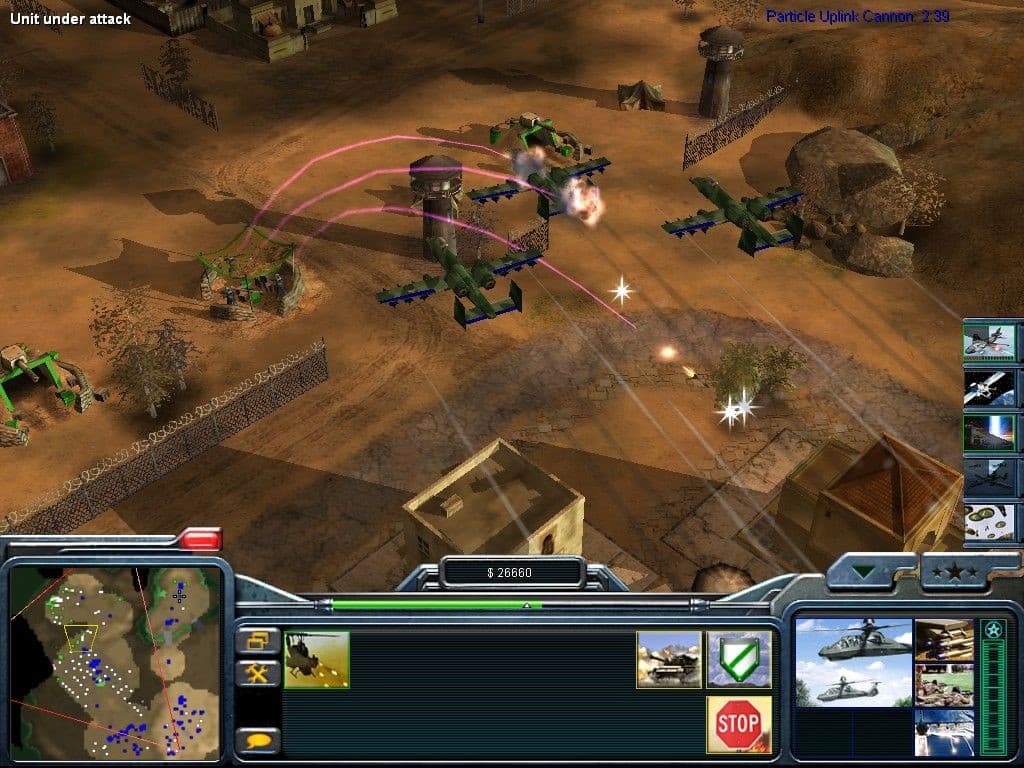 تحميل لعبة جنرال Generals Zero Hour للكمبيوتر النسخة الكلاسيكية مع الإصدار العربي مجانًا