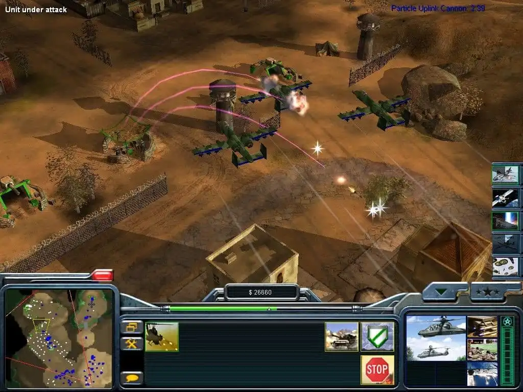 تحميل لعبة جنرال Generals Zero Hour للكمبيوتر النسخة الكلاسيكية مع الإصدار العربي مجانًا