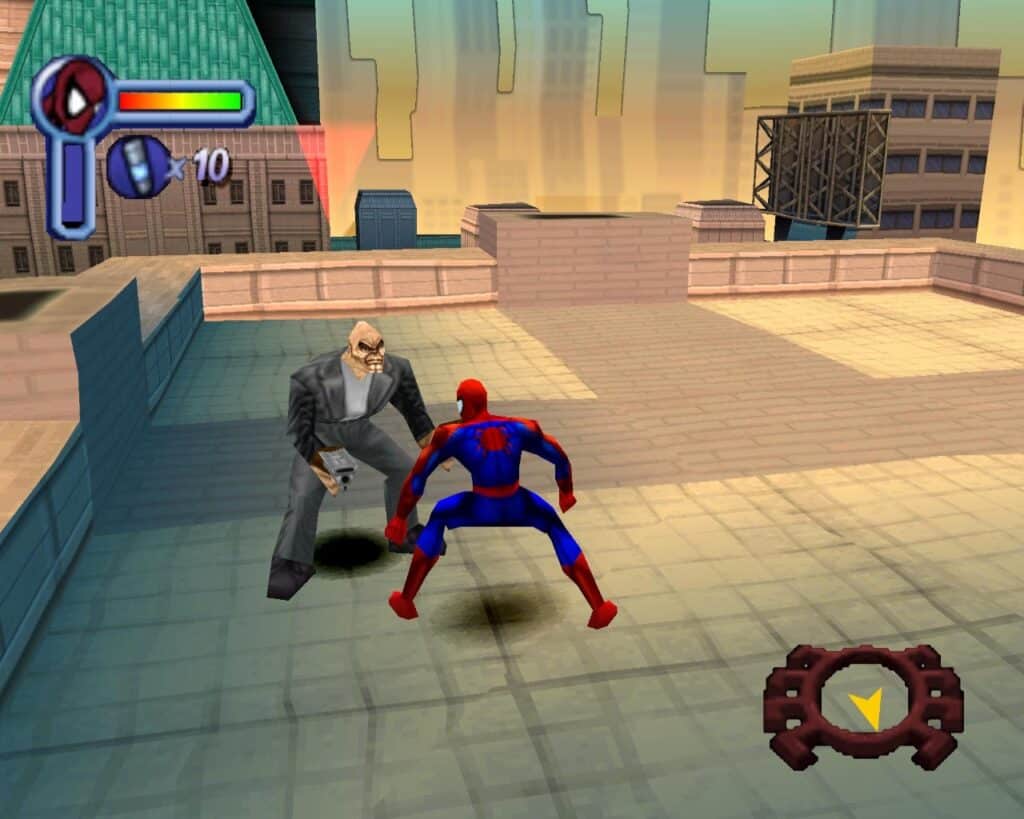 تحميل لعبة سبايدر مان 1 Spider Man للكمبيوتر كاملة مجانًا برابط مباشر