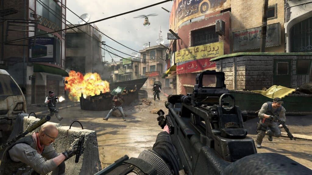 تحميل لعبة كول أوف ديوتي Call of Duty Black Ops 2 PS3 كاملة مجانًا مع المحاكي بحجم صغير