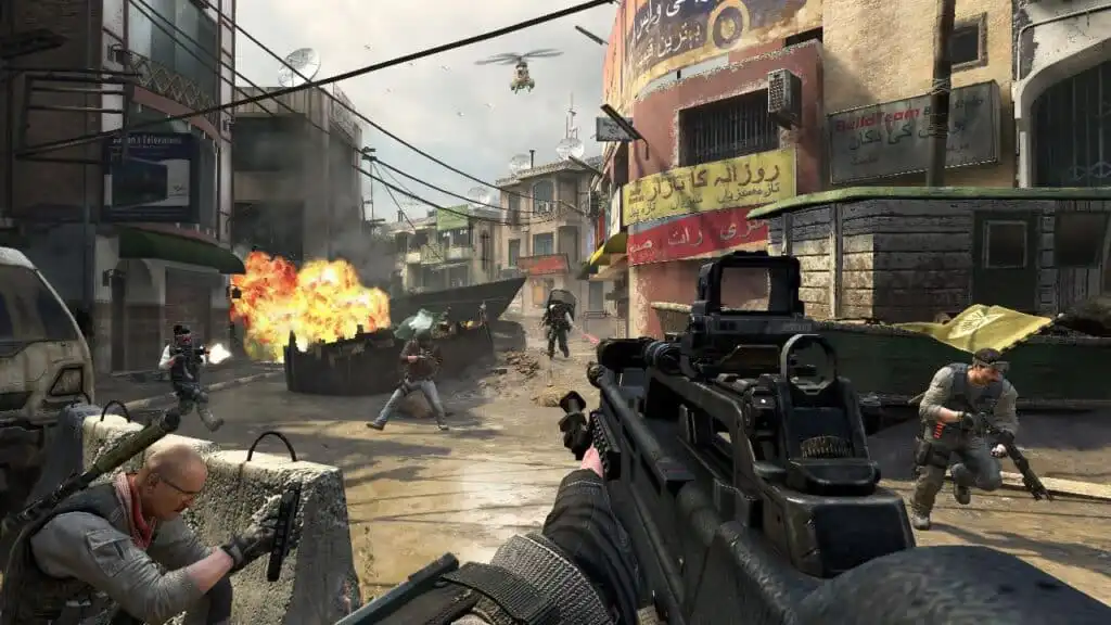 تحميل لعبة كول أوف ديوتي Call of Duty Black Ops 2 PS3 كاملة مجانًا مع المحاكي بحجم صغير