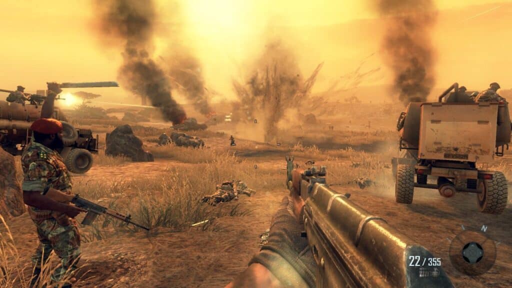 تحميل لعبة كول أوف ديوتي Call of Duty Black Ops 2 PS3 كاملة مجانًا مع المحاكي بحجم صغير