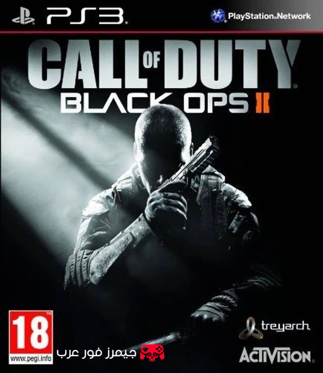 تحميل لعبة كول أوف ديوتي Call of Duty Black Ops 2 PS3 كاملة مجانًا مع المحاكي بحجم صغير