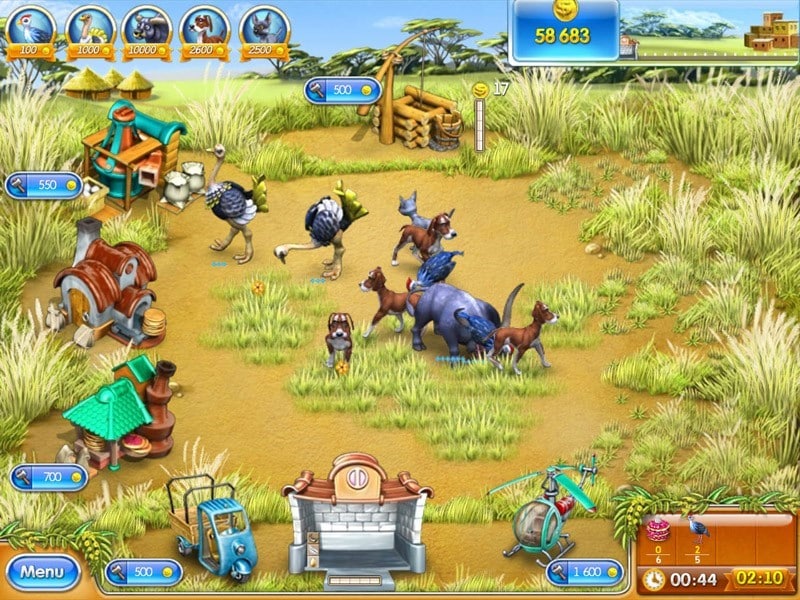 تحميل لعبة مزرعة الحيوانات Farm Frenzy 3 للكمبيوتر كاملة بحجم صغير مجانًا