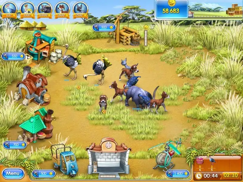 تحميل لعبة مزرعة الحيوانات Farm Frenzy 3 للكمبيوتر كاملة بحجم صغير مجانًا