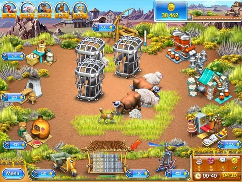 تحميل لعبة مزرعة الحيوانات Farm Frenzy 3 للكمبيوتر كاملة بحجم صغير مجانًا