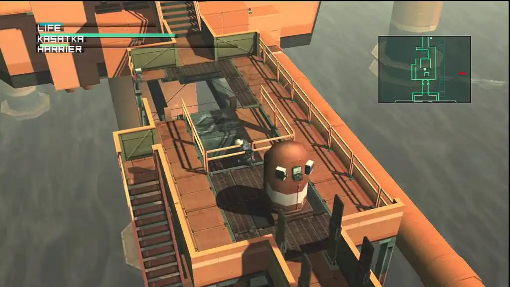 تحميل لعبة ميتال جير Metal Gear Solid 2 Sons of Liberty PS2 كاملة برابط مباشر بحجم صغير