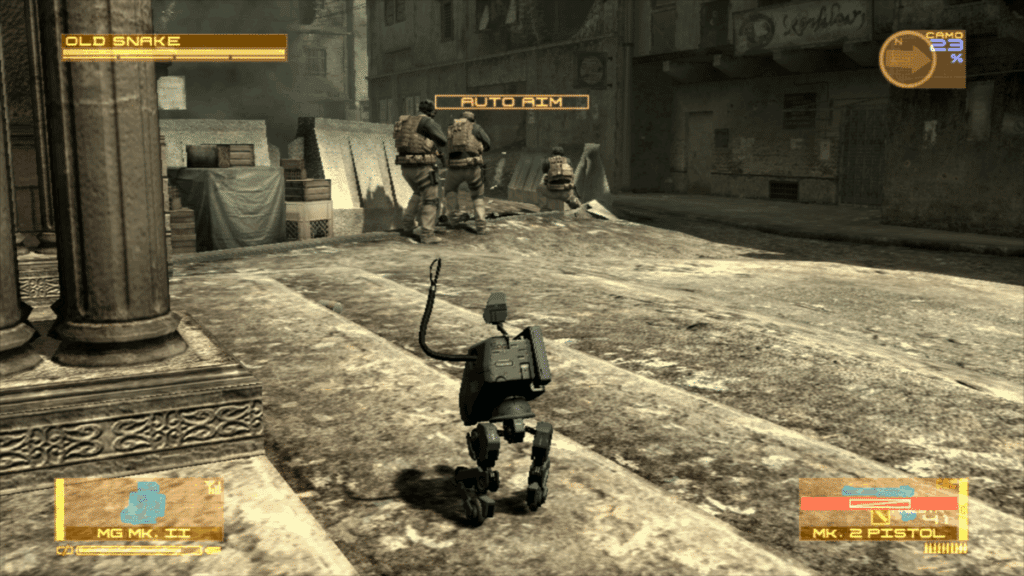 تحميل لعبة ميتل جير سوليد Metal Gear Solid 4 PS3 الأصلية مجانًا مع طريقة التشغيل على الكمبيوتر