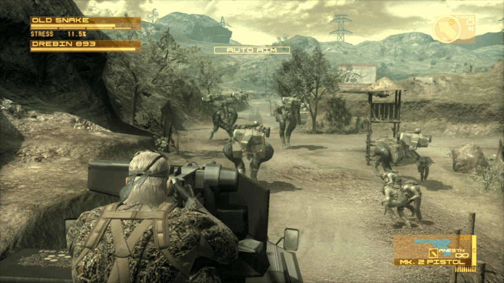 تحميل لعبة ميتل جير سوليد Metal Gear Solid 4 PS3 الأصلية مجانًا مع طريقة التشغيل على الكمبيوتر