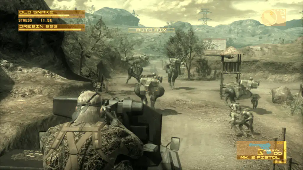 تحميل لعبة ميتل جير سوليد Metal Gear Solid 4 PS3 الأصلية مجانًا مع طريقة التشغيل على الكمبيوتر