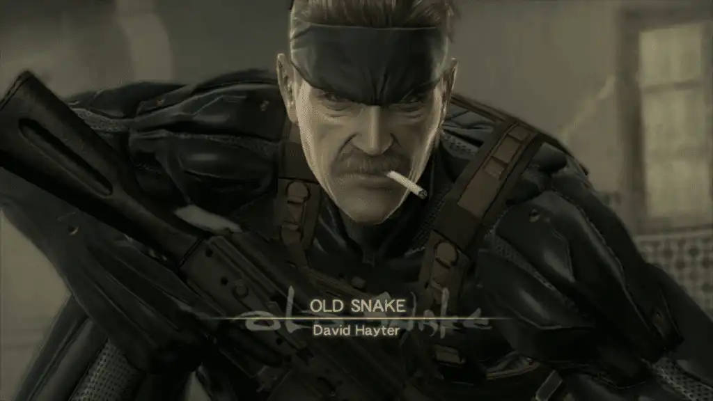 تحميل لعبة ميتل جير سوليد Metal Gear Solid 4 PS3 الأصلية مجانًا مع طريقة التشغيل على الكمبيوتر