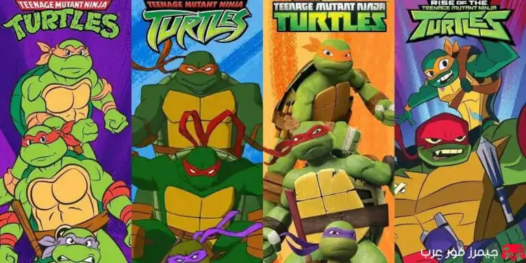 تحميل مجموعة ألعاب سلاحف النينجا Teenage Mutant Ninja Turtles Collection للكمبيوتر برابط مباشر سريع