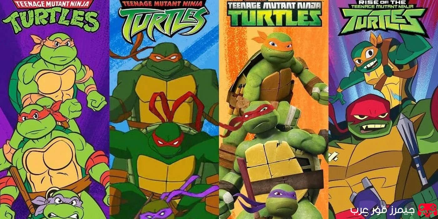 تحميل مجموعة ألعاب سلاحف النينجا Teenage Mutant Ninja Turtles Collection للكمبيوتر برابط مباشر سريع