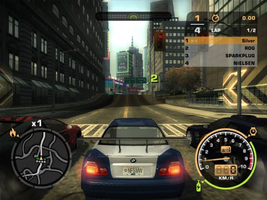 تحميل نيد فور سبيد موست وونتد Need for Speed Most Wanted 2005 للكمبيوتر نسخة كاملة ومضغوطة
