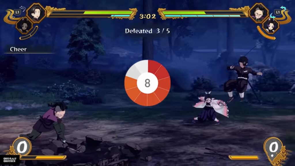 تقييم لعبة قاتل الشياطين Demon Slayer Kimetsu no Yaiba The Hinokami Chronicles 2