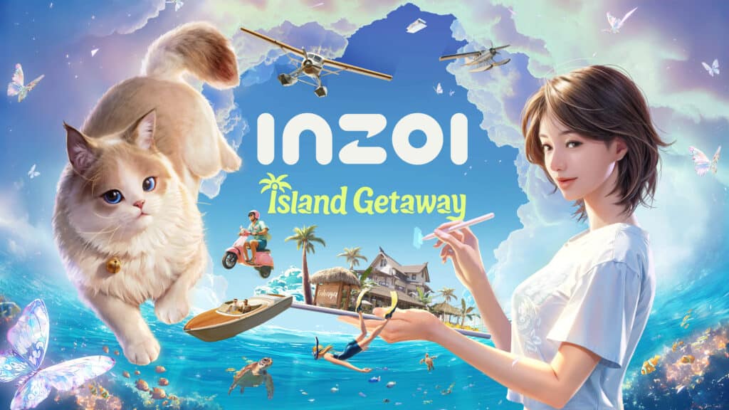 شركة KRAFTON تطلق الـ DLC المجاني الأول للعبة inZOI تحت عنوان ‘Island Getaway’ في 20 أغسطس