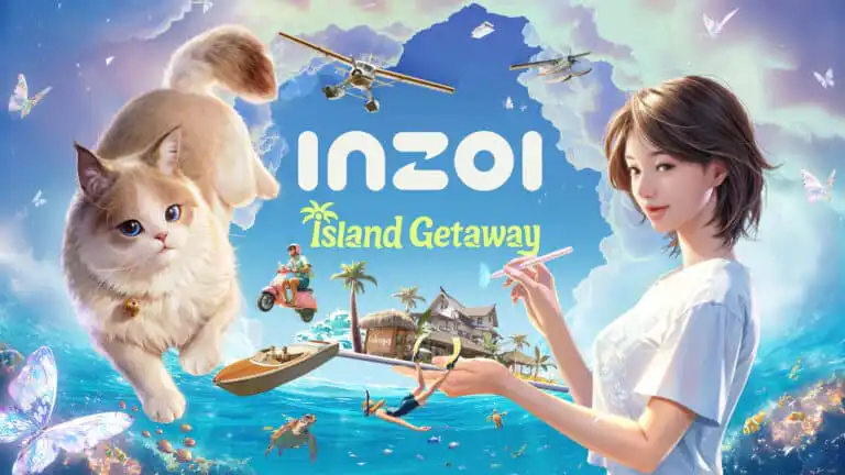 شركة KRAFTON تطلق الـ DLC المجاني الأول للعبة inZOI تحت عنوان ‘Island Getaway’ في 20 أغسطس