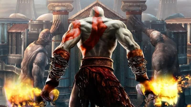 شفرات God of War 3 الكاملة للكمبيوتر وPPSSPP وجميع الاجهزة