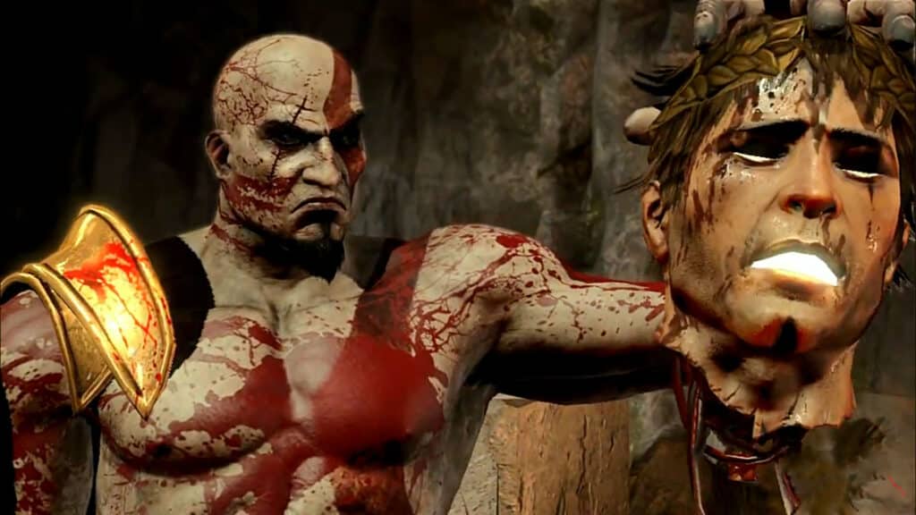قصة لعبة God of War 3