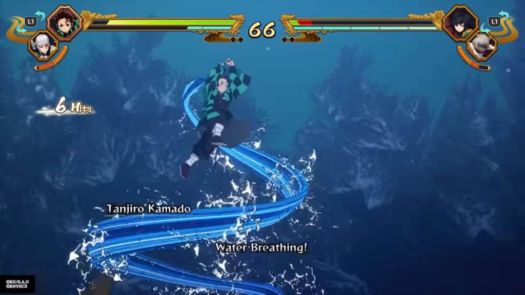 قصة لعبة قاتل الشياطين Demon Slayer Kimetsu no Yaiba The Hinokami Chronicles 2