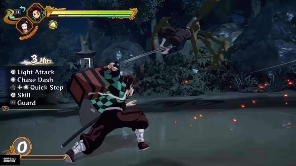 قصة لعبة قاتل الشياطين Demon Slayer Kimetsu no Yaiba The Hinokami Chronicles 2