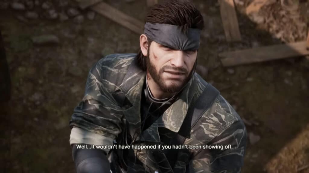 قصة لعبة ميتل جير سوليد Metal Gear Solid Delta Snake Eater