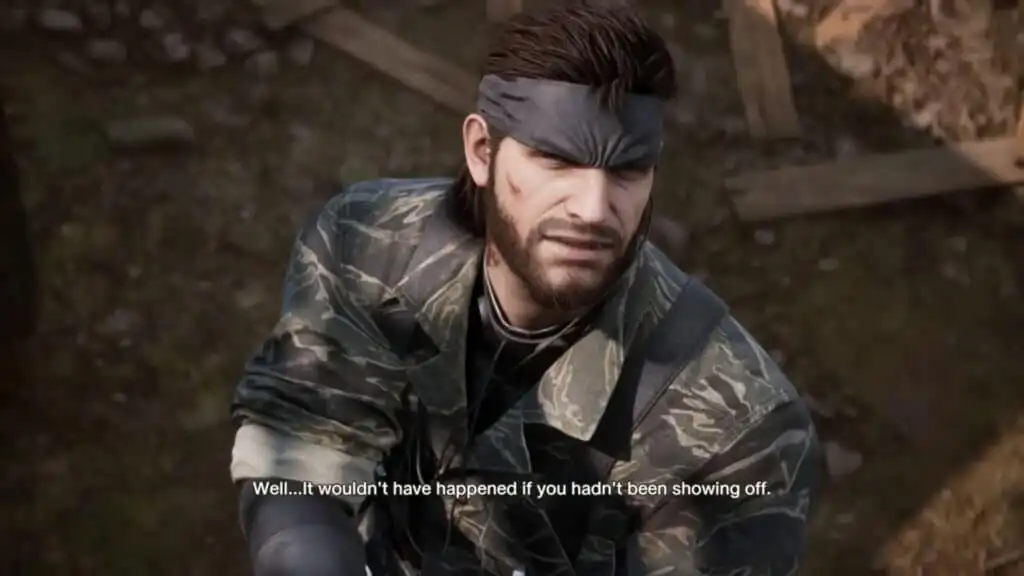 قصة لعبة ميتل جير سوليد Metal Gear Solid Delta Snake Eater