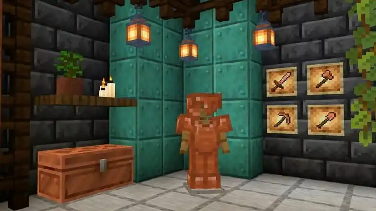 كل ما سيأتي في تحديث Minecraft’s Copper Age عصر النحاس