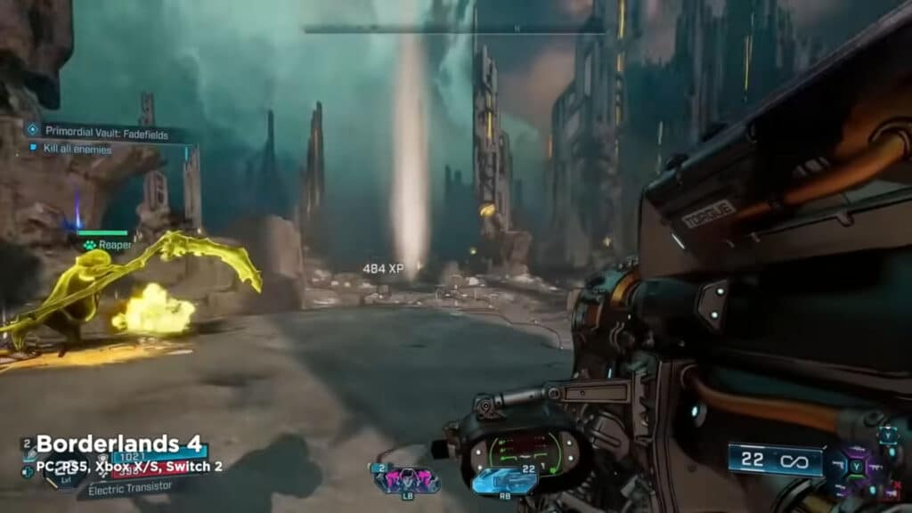 لعبة Borderlands 4