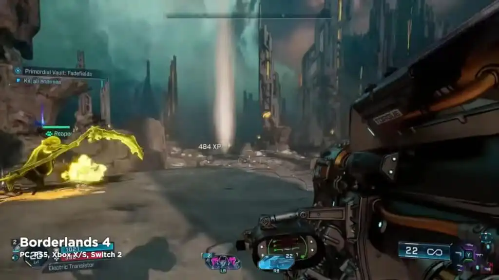 لعبة Borderlands 4