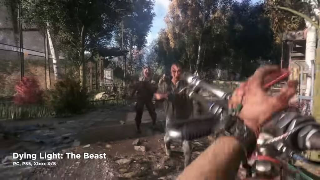 لعبة Dying Light The Beast