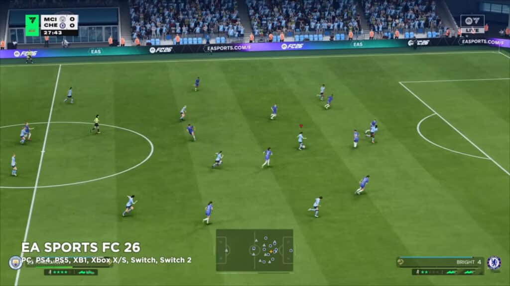 لعبة EA Sports FC26