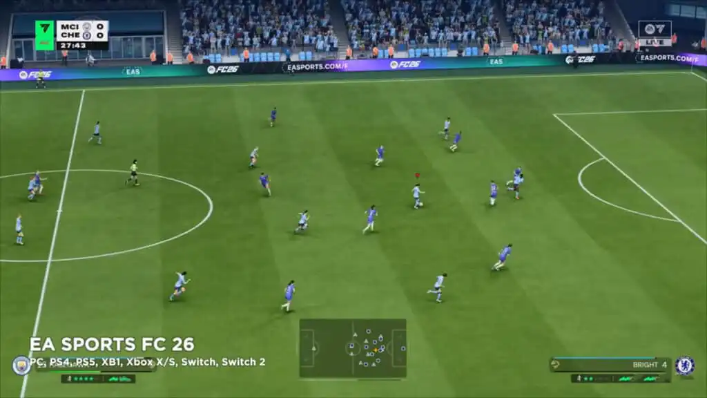 لعبة EA Sports FC26