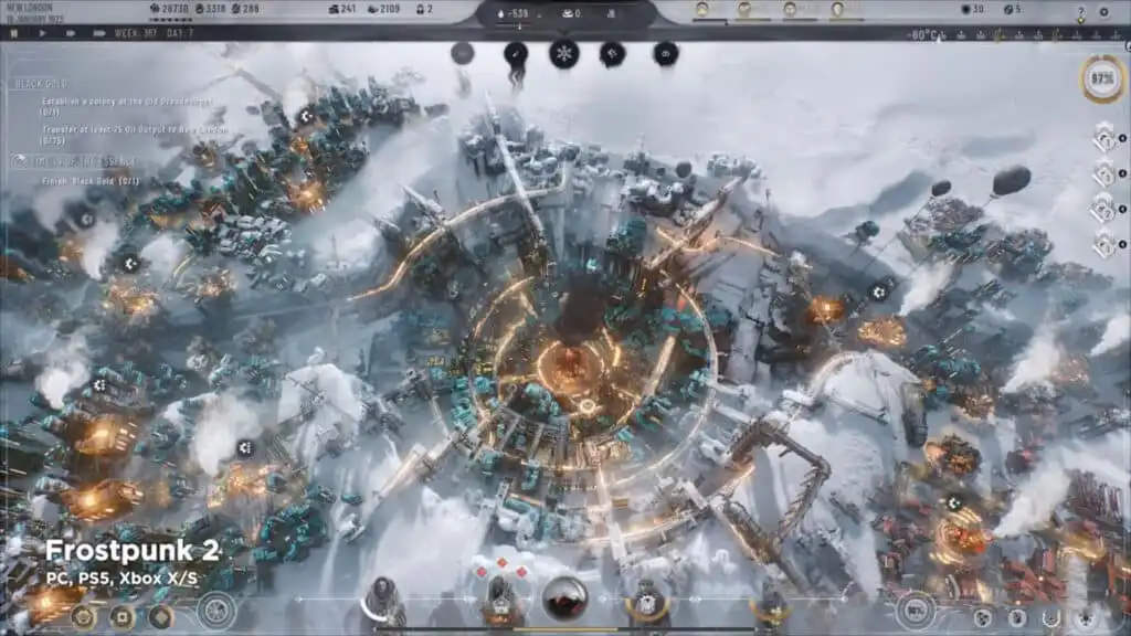 لعبة Frostpunk 2