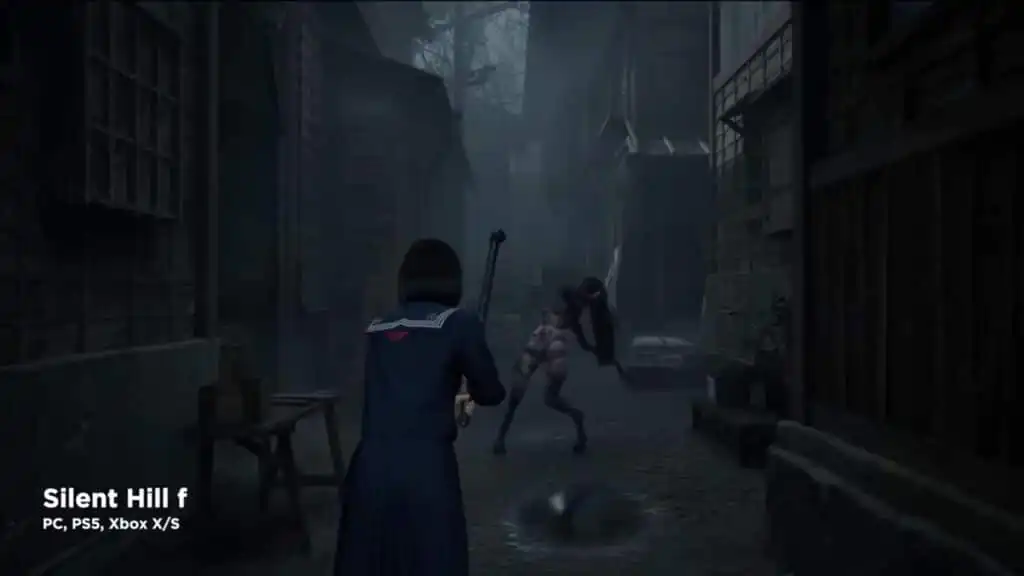لعبة Silent Hill F