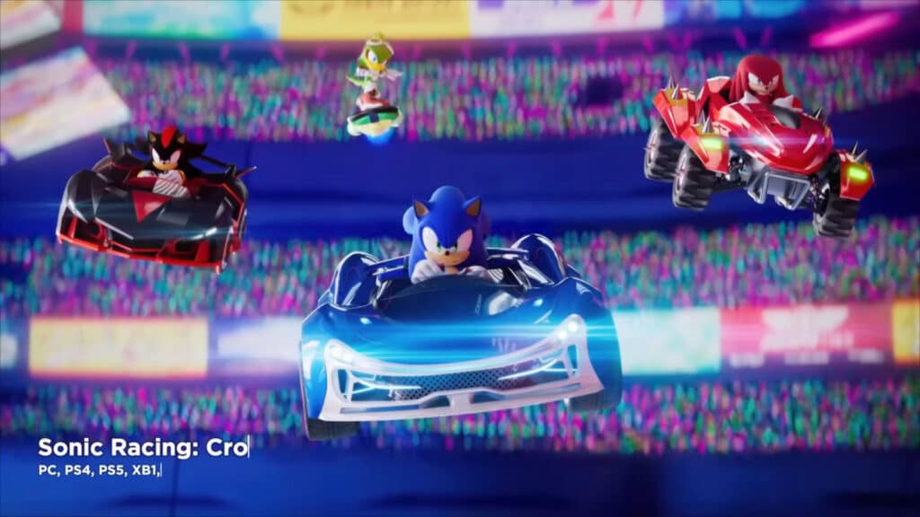 لعبة Sonic Racing Crossworlds