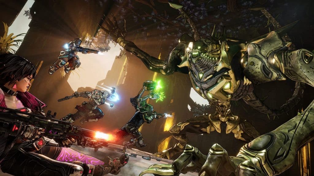 تم الكشف عن مواعيد الإطلاق العالمية لـ Borderlands 4