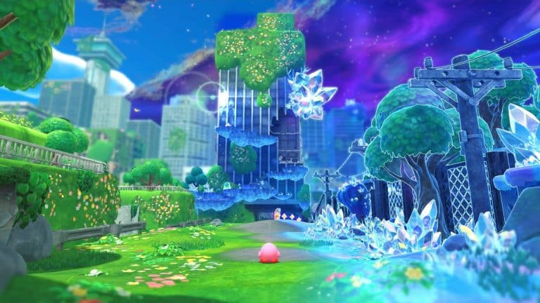 Kirby and the Forgotten Land: إصدار Switch 2 مراجعة Star Crossed World تحسين ممتع للغاية