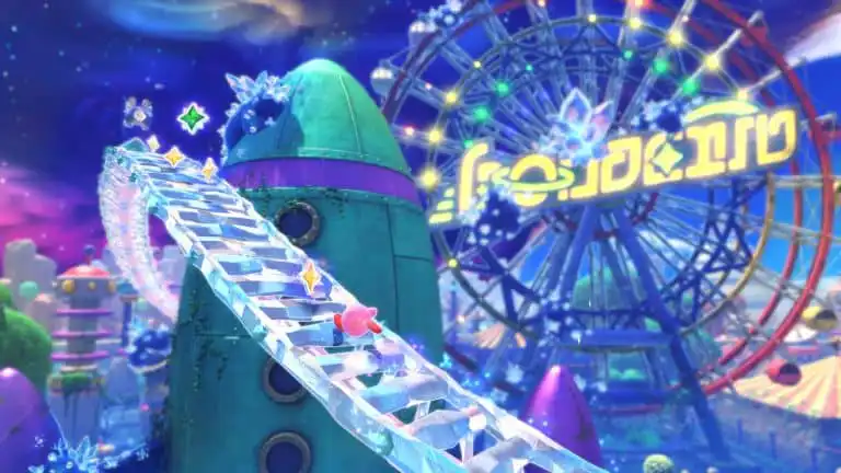 Kirby and the Forgotten Land: إصدار Switch 2 مراجعة Star Crossed World تحسين ممتع للغاية