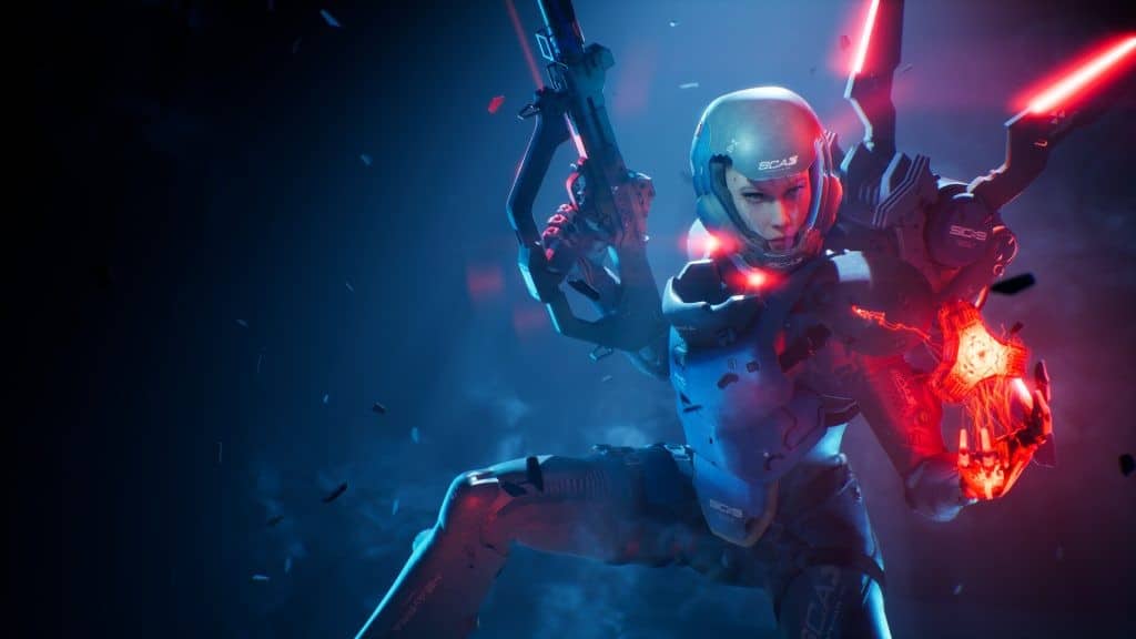 حصلت لعبة Metal Eden على عرض إطلاق CGI مذهل وهي متوفرة الآن على أجهزة الكونسول والكمبيوتر