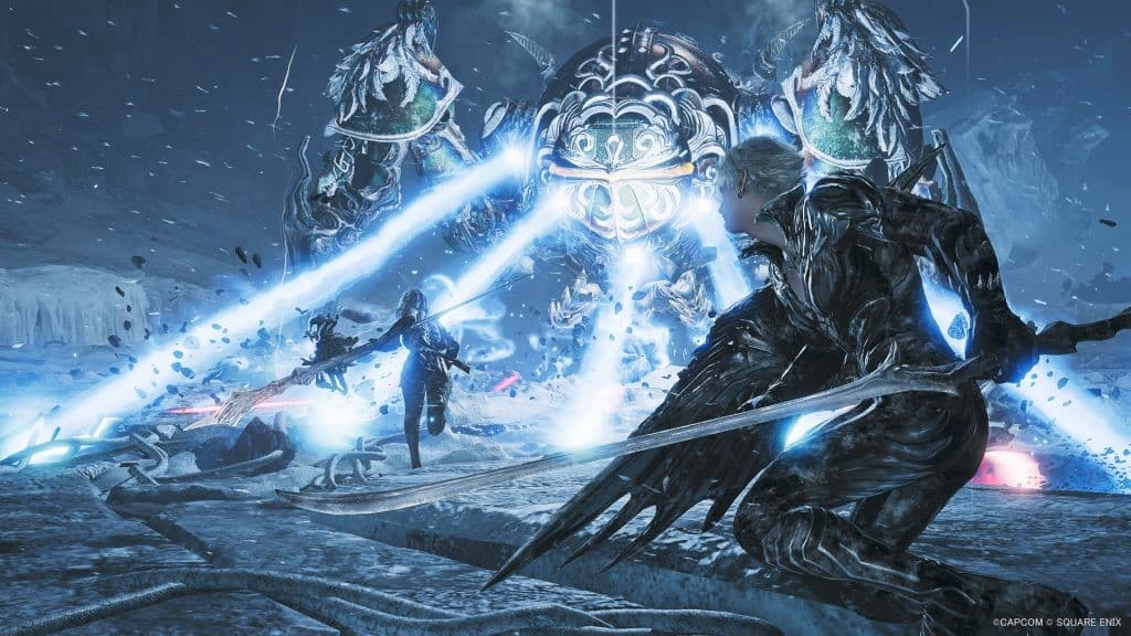 عرض فيديو للعبة Monster Hunter Wilds يوضح نصائح لصيد Omega Planetes