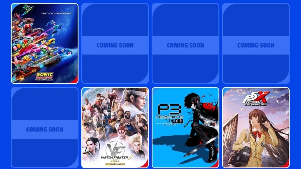 سيجا تلمح إلى أربعة عناوين قادمة قريبا في معرض Tokyo Game Show 2025