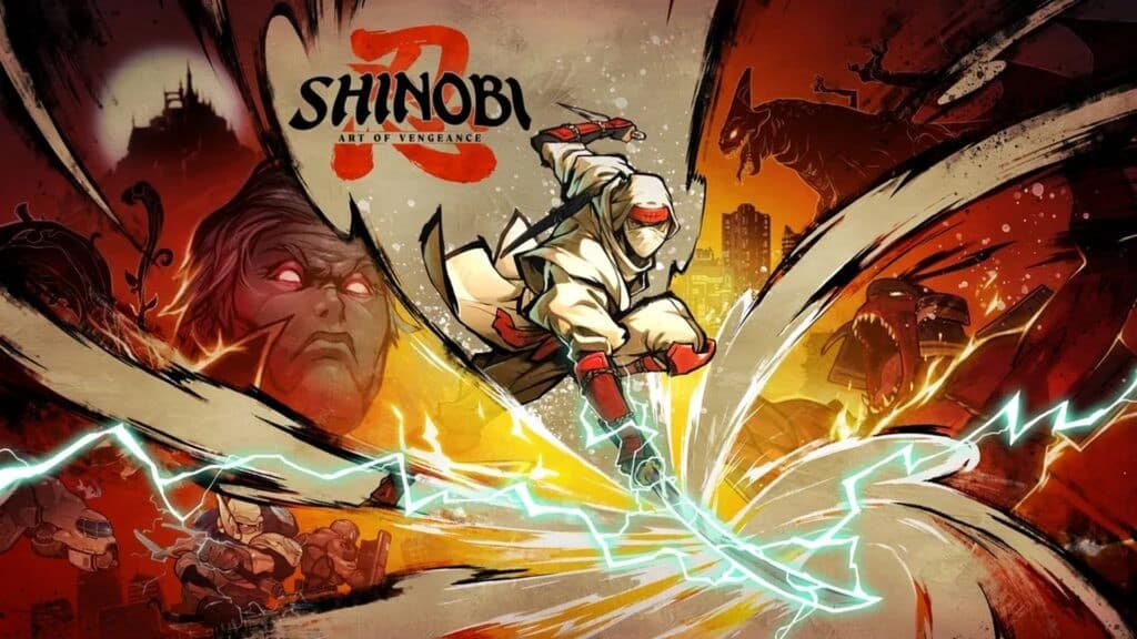 الزعيم الثاني في الـDLC للعبة Shinobi: Art of Vengeance سيكون Death Adder من Golden Axe